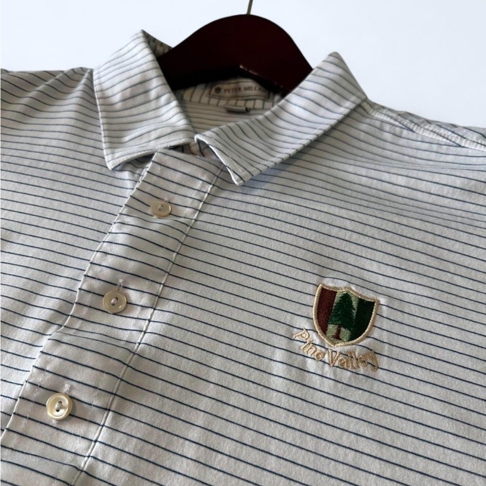 Peter Millar 100% Cotton Golf Shirt - Pine Valley